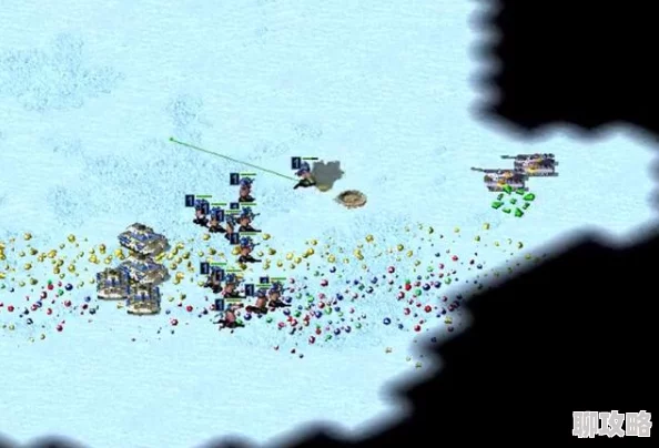 红警2菁英战斗兵实战效用解析：网友热议其强大效果与战术应用