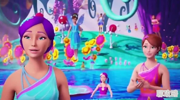 一区一区三区四区产品动漫芭比之神秘之门