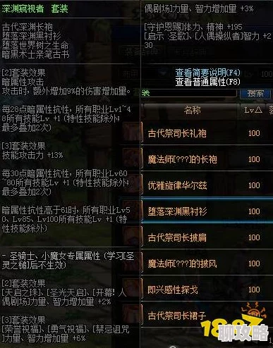 网友热议:DNF中战法与元素哪个更厉害?深度对比分析揭晓答案! 网友热议:DNF中战法与元素哪个更厉害?深度对比分析揭晓答案!