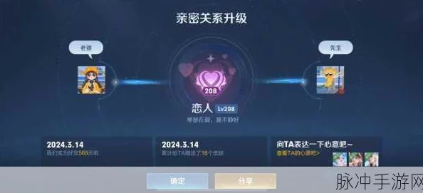 王者荣耀CP亲密度等级表全面介绍,网友热议情感升级攻略与心得分享 王者荣耀CP亲密度等级表全面介绍,网友热议情感升级攻略与心得分享