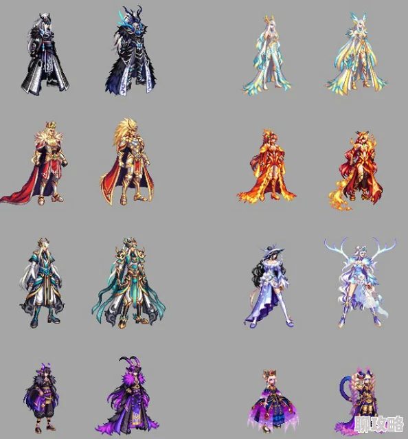 DNF时装搭配攻略:网友热议,哪个徽章组合穿戴效果更佳? DNF时装搭配攻略:网友热议,哪个徽章组合穿戴效果更佳?