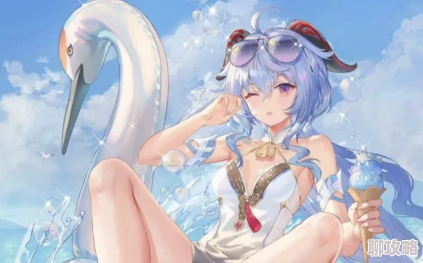 原神甘雨大战史莱姆入口网站提供游戏攻略与角色介绍