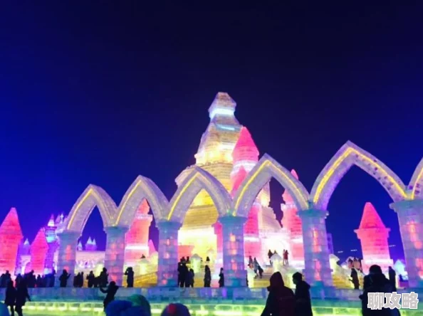 东北乱欲近日,哈尔滨冰雪大世界开园迎客,游人如织 东北乱欲近日,哈尔滨冰雪大世界开园迎客,游人如织