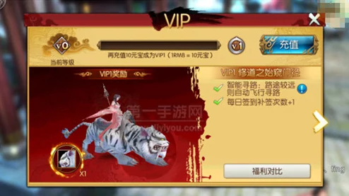 诛仙手游2024首充VIP价格全解析及VIP1尊享特权新鲜一览表 诛仙手游2024首充VIP价格全解析及VIP1尊享特权新鲜一览表