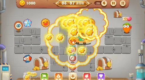 保卫萝卜3全新开局攻略：深度解析金币箱道具，揭秘最新赚钱鲜招！