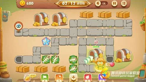 保卫萝卜3全新开局攻略：深度解析金币箱道具，揭秘最新赚钱鲜招！