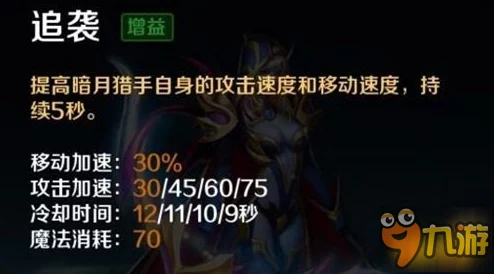 英魂之刃手游暗月猎手2024最新加点及高效出装攻略 英魂之刃手游暗月猎手2024最新加点及高效出装攻略