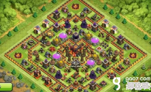 部落冲突4月10本新版本揭秘:创新内置对称阵型实战详解与攻略 部落冲突4月10本新版本揭秘:创新内置对称阵型实战详解与攻略