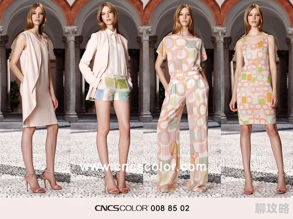 美国色天使最新发布的2023年秋季系列引发时尚界热议，独特设计与环保材料完美结合