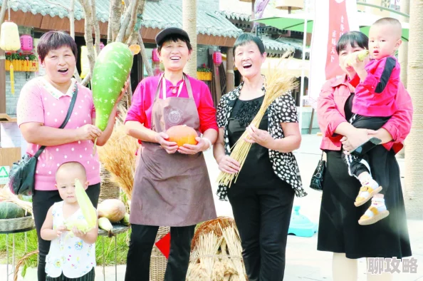 玩又肥又大的农村妇女近日她们在村里举办了一场丰收节，展示了自家种植的特色农产品，吸引了众多游客前来参观。