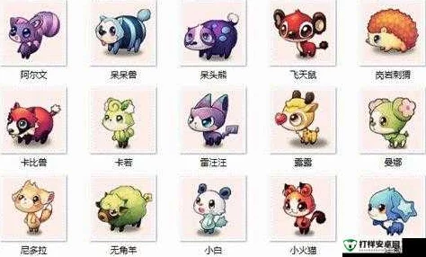 全民精灵新动向：小火猪属性技能全面详解及最新玩法揭秘