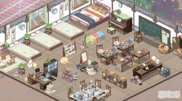 食物语家园布置新潮流:创意比拼,看谁的家园布置最别具一格又略带凌乱美! 食物语家园布置新潮流:创意比拼,看谁的家园布置最别具一格又略带凌乱美!