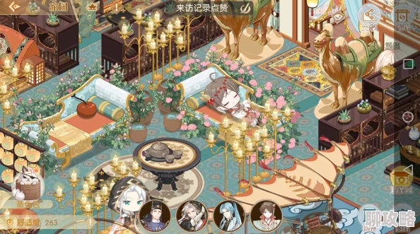 食物语家园布置新潮流:创意比拼,看谁的家园布置最别具一格又略带凌乱美! 食物语家园布置新潮流:创意比拼,看谁的家园布置最别具一格又略带凌乱美!