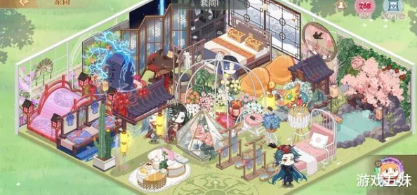 食物语家园布置新潮流:创意比拼,看谁的家园布置最别具一格又略带凌乱美! 食物语家园布置新潮流:创意比拼,看谁的家园布置最别具一格又略带凌乱美!