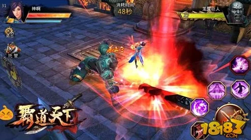 霸道天下新篇:见招拆招,龙魔巨人挑战全新未知领域 霸道天下新篇:见招拆招,龙魔巨人挑战全新未知领域