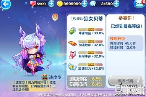 2024新视角：天天酷跑中帽子先生与狼女贝蒂得分能力全面对比解析