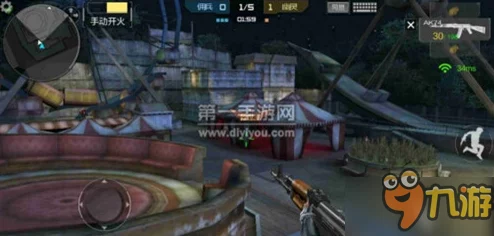 CF手游万圣节新装扮：恐怖面具挑战生化游乐场地图，惊悚体验升级！