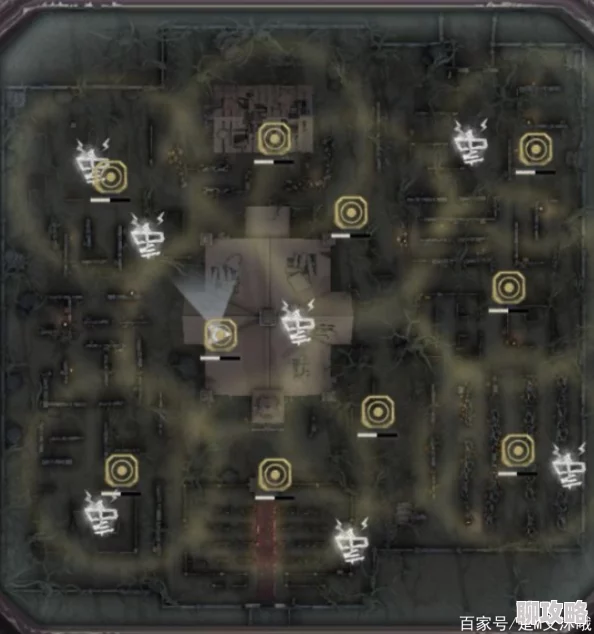 第五人格蜘蛛红教堂全新战术揭秘：蛛网织就制胜之道，掌握地图优势成高手