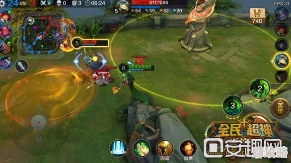 全民超神新动向：美杜莎对战宝石选择攻略，揭秘最新强势搭配技巧