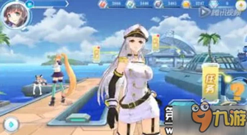 蔚蓝战争后期更新：揭秘最新强力战机机娘推荐榜单