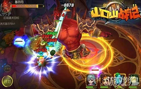 山口山战记手游新动向:萌大奶大小姐实力全解析及最新技能爆料 山口山战记手游新动向:萌大奶大小姐实力全解析及最新技能爆料