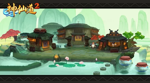 《神仙道2》手游震撼来袭!新国风美学首秀,重磅揭秘主角阵容全新形象 《神仙道2》手游震撼来袭!新国风美学首秀,重磅揭秘主角阵容全新形象