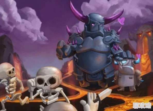 皇室战争最新更新：8费皮卡角色生命值大幅削弱，战场格局迎来新变动