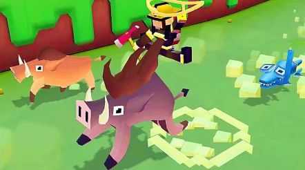 疯狂动物园新风貌:冲锋猪来袭,解锁疯狂野猪的狂野冒险 疯狂动物园新风貌:冲锋猪来袭,解锁疯狂野猪的狂野冒险