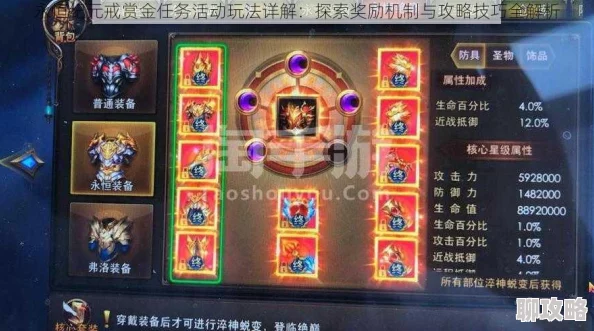 永恒纪元新篇:戒赏金任务活动玩法全面革新介绍 永恒纪元新篇:戒赏金任务活动玩法全面革新介绍