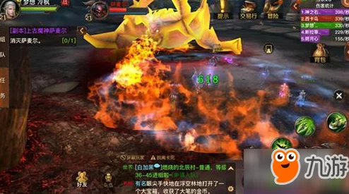 光明大陆全新揭秘：上古战场副本玩法深度解析与最新鲜挑战攻略