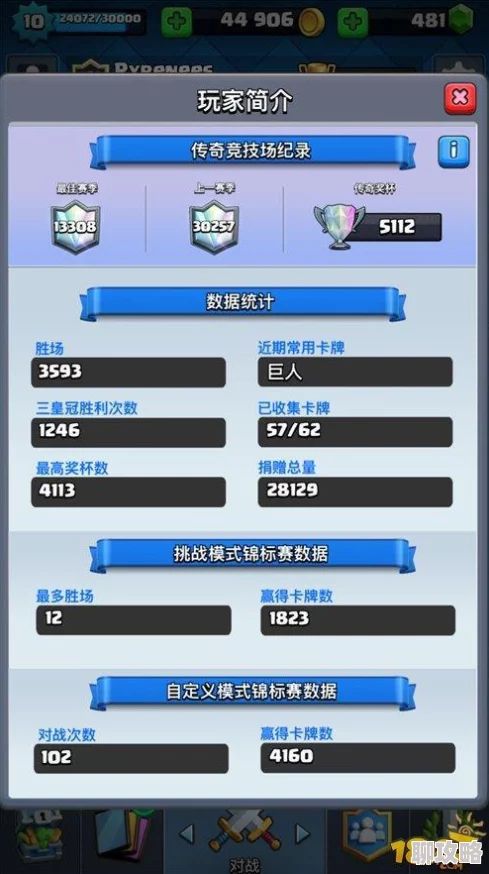 惊人发现！皇室战争中竟存在如此顶尖的牛逼杯数记录，刷新认知！