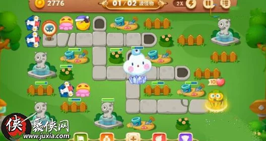 保卫萝卜3公园8关最新攻略：飞机扫射怪物高效通关实战视频解析