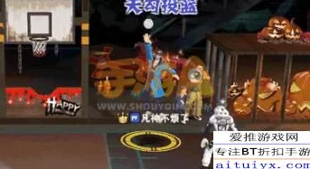 SF热门人物街篮手游新动向：小前锋角色全面介绍及新鲜玩法揭秘