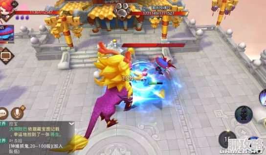 梦幻西游无双版新攻略：精英8-5狮驼挑战，揭秘高效过关技巧与最新战术解析