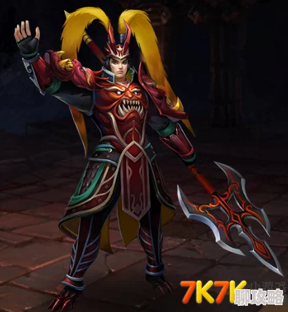 英魂之刃手游吕布技能详解与高效出装攻略,掌握新出装思路称霸战场 英魂之刃手游吕布技能详解与高效出装攻略,掌握新出装思路称霸战场