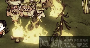 饥荒手机版全新火焰机制深度剖析与实战攻略，掌握燃烧艺术新鲜技巧