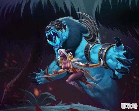 自由之战新篇:德鲁伊之力觉醒,安蕾尔携手狂暴小熊震撼登场! 自由之战新篇:德鲁伊之力觉醒,安蕾尔携手狂暴小熊震撼登场!