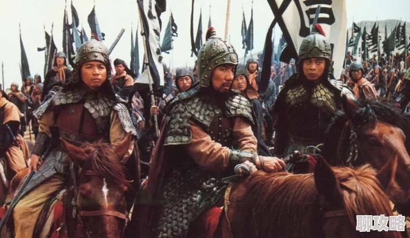 赵云关银屏张飞三人联手勇破八阵图巧施妙计智取瓦口关