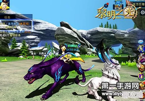 揭秘黎明之光:全新高级战斗宠物抓捕技巧与最新方法介绍 揭秘黎明之光:全新高级战斗宠物抓捕技巧与最新方法介绍