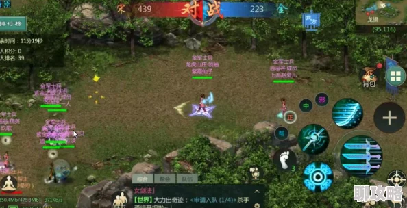 剑侠世界手游：低战力玩家必看！全新论剑奖励攻略揭秘与实战鲜事分享