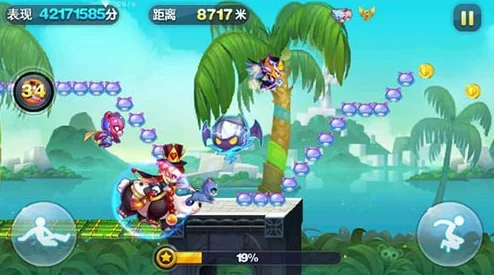 天天酷跑新动态：小小兔与夜龙马奖励关卡得分效率大比拼解析