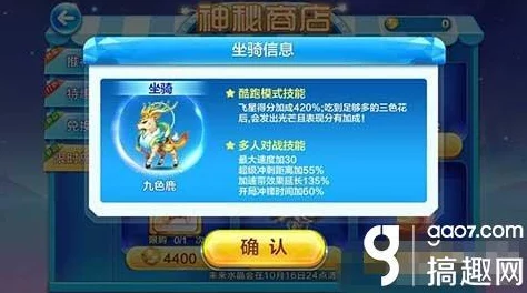 【最新测试】天天酷跑九色鹿满级属性揭秘及实战得分能力全面剖析 【最新测试】天天酷跑九色鹿满级属性揭秘及实战得分能力全面剖析