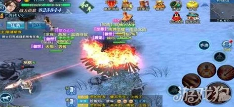 剑侠情缘手游风陵渡新版本挂机地点推荐:探索全新火堆旺盛与怪物密集点 剑侠情缘手游风陵渡新版本挂机地点推荐:探索全新火堆旺盛与怪物密集点