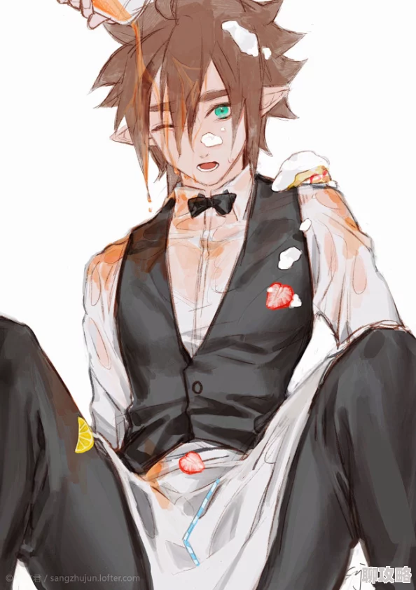 安迷修被雷狮用手指戳进图后续来了安迷修脸红心跳加速 安迷修被雷狮用手指戳进图后续来了安迷修脸红心跳加速