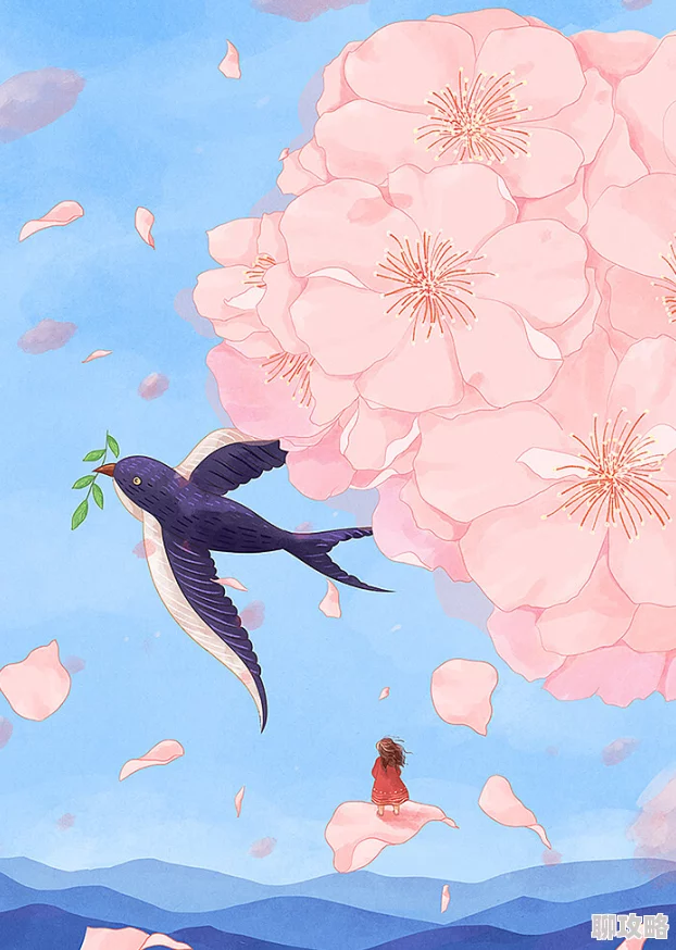 九一插画师创作集更新至第52话新增春日主题插画四张 九一插画师创作集更新至第52话新增春日主题插画四张