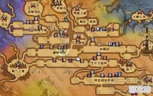 DNF手游老玩家深情回忆：60版本地图之美，新版本更新再现经典风貌