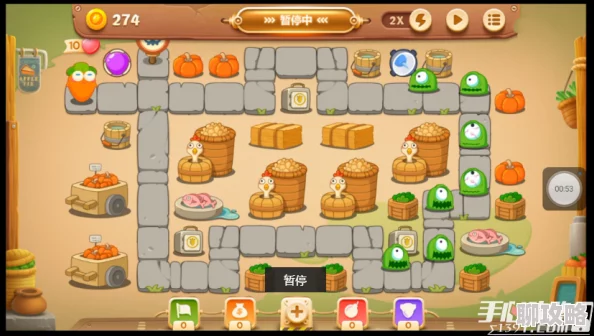 2024保卫萝卜3码头42关全新图文攻略:金萝卜通关布阵技巧大揭秘 2024保卫萝卜3码头42关全新图文攻略:金萝卜通关布阵技巧大揭秘