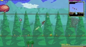 泰拉瑞亚玩家揭秘：中等配置下创新策略成功击杀双子魔眼BOSS