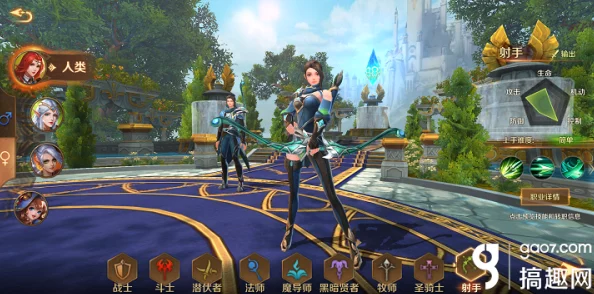 万王之王3D神射手加点全攻略：PVP爆发与PVE续航新鲜解析