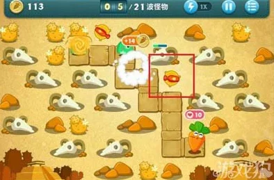 保卫萝卜3公园新挑战！第2关金萝卜通关布阵图文攻略，解锁全新防御策略